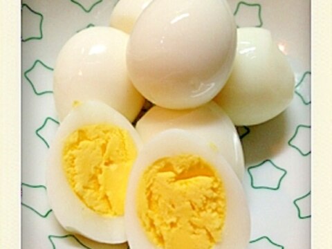 【覚書】うずら卵のゆで方／うずらの茹でたまご